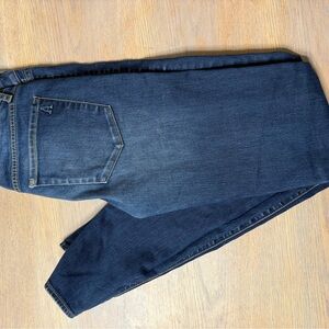 Dark Blue Denim Jeans